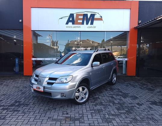 MITSUBISHI AIRTREK 2.4 4X4 16V GASOLINA 4P AUTOMÁTICO MITSUBISHI AIRTREK 2.4 4X4 16V GASOLINA 4P AUTOMÁTICO